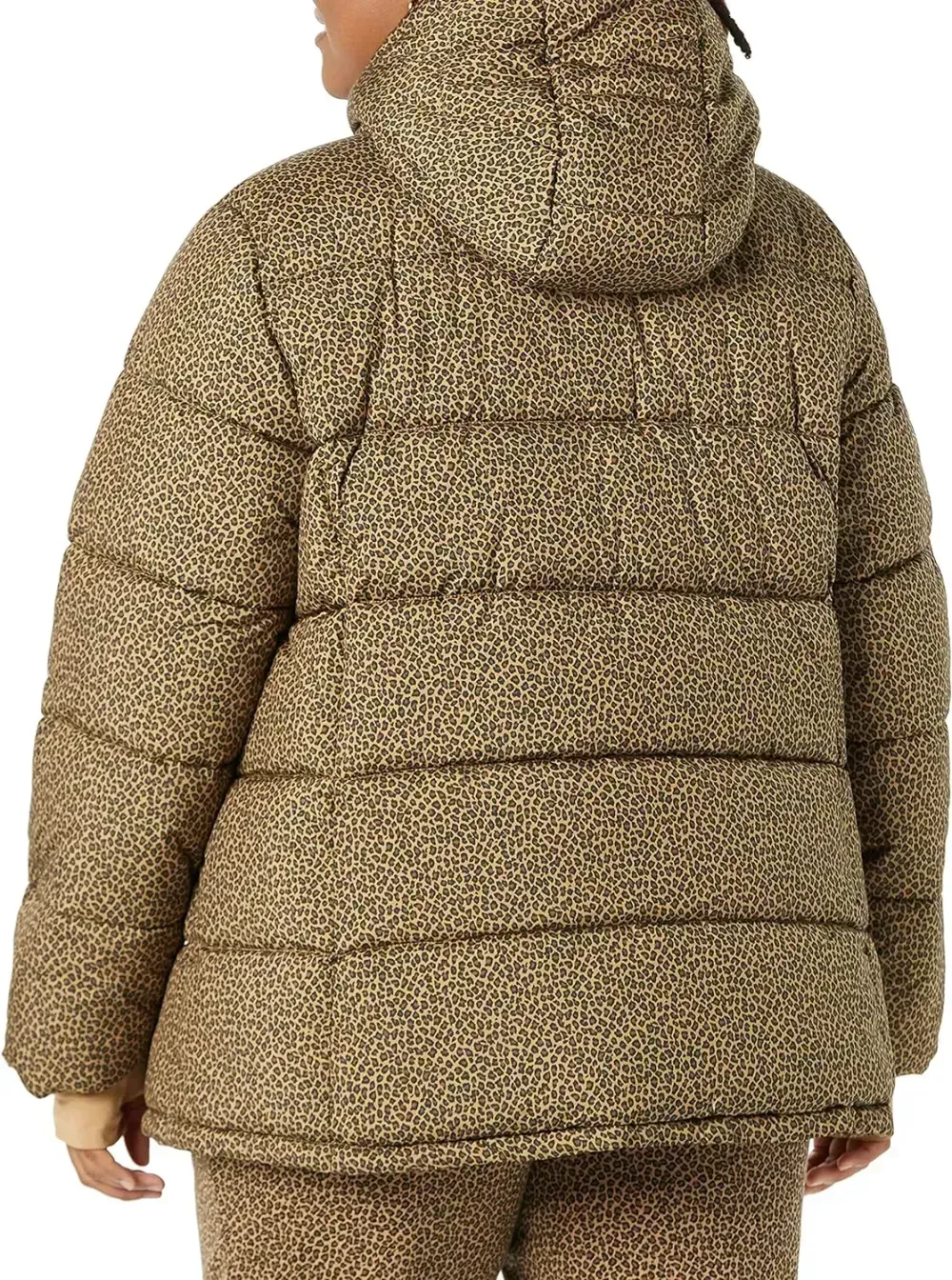 Women's Heavyweight Long-Sleeve Hooded Puffer Coat (Available in Plus Size)