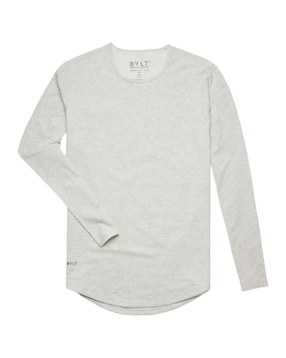 Drop-Cut Long Sleeve: Lux