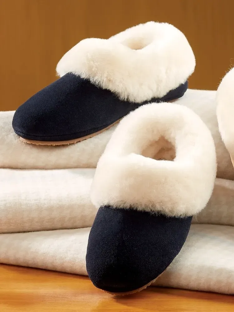 Women's Sheepskin Ballet Slippers