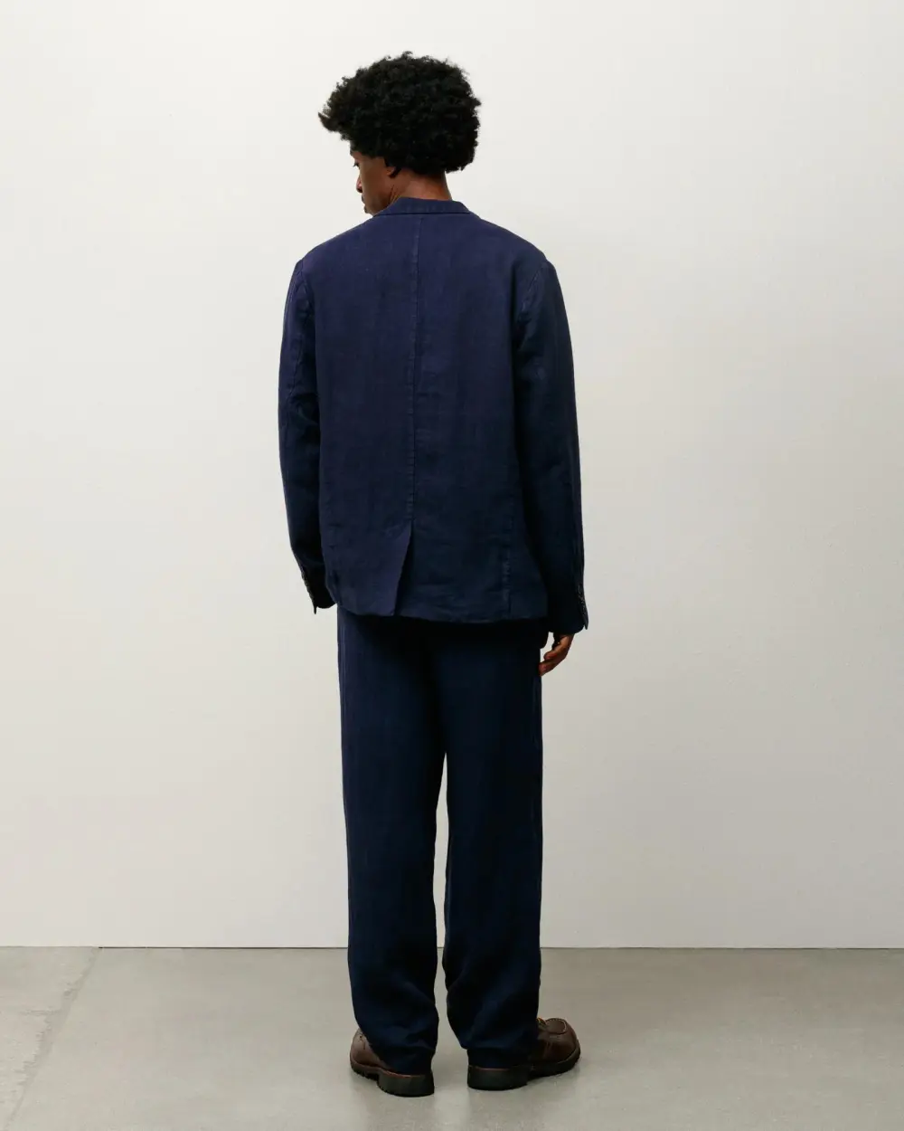 BLAZER TEXTURED LINEN