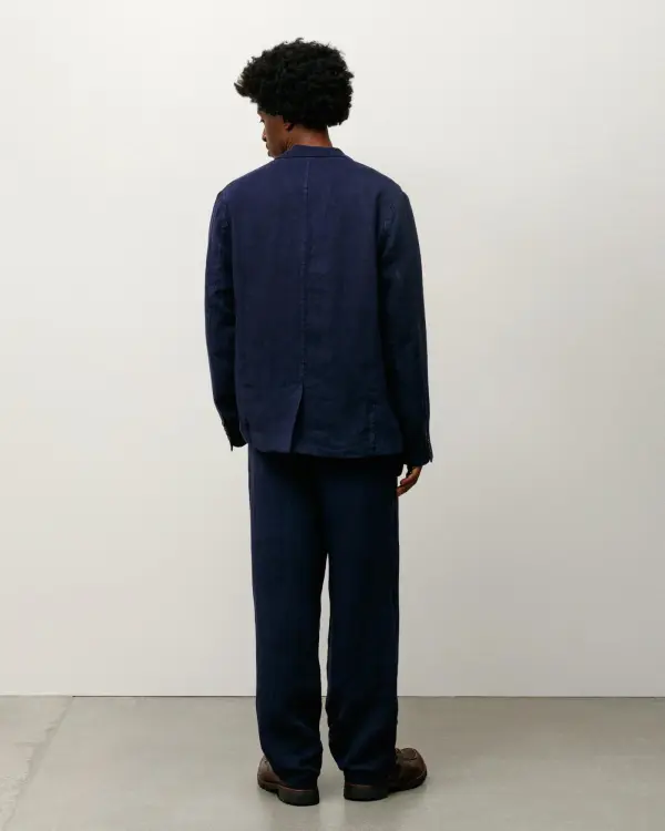 BLAZER TEXTURED LINEN