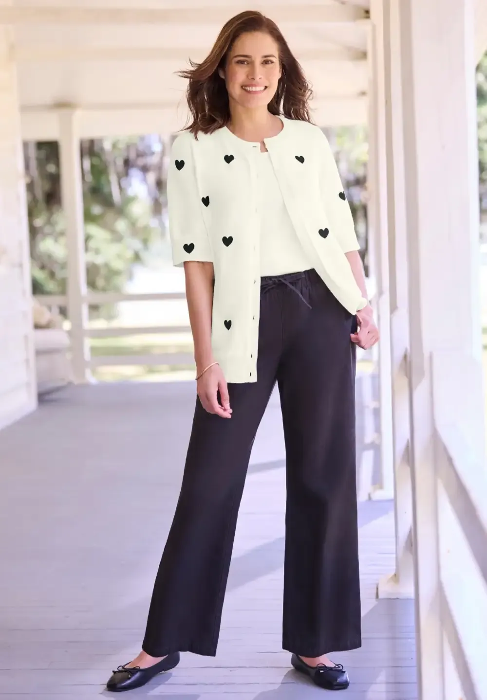 Perfect Elbow-Length Sleeve Cardigan