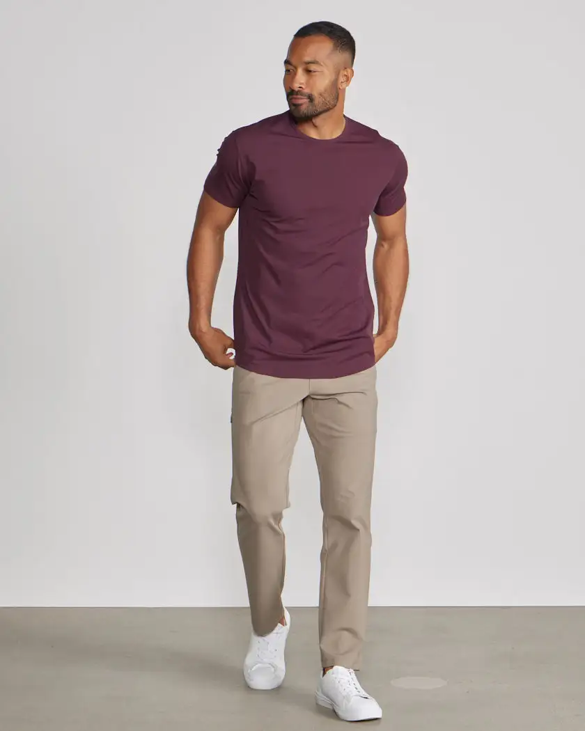 Limitless Short Sleeve Drop-Cut