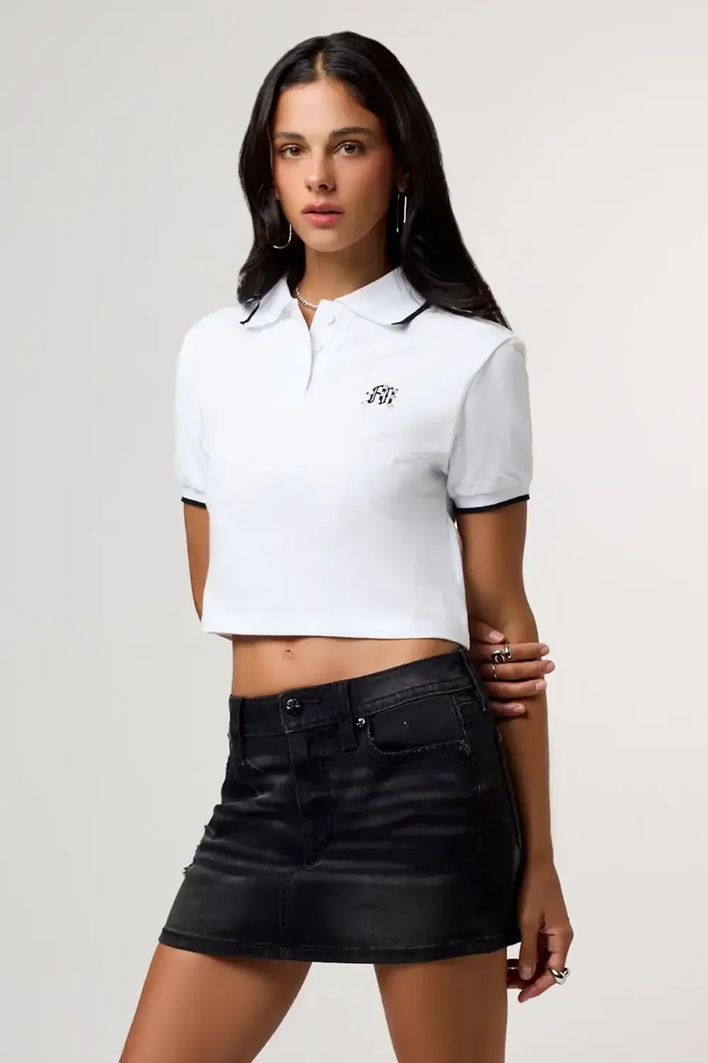ILY2 Mini Skirt