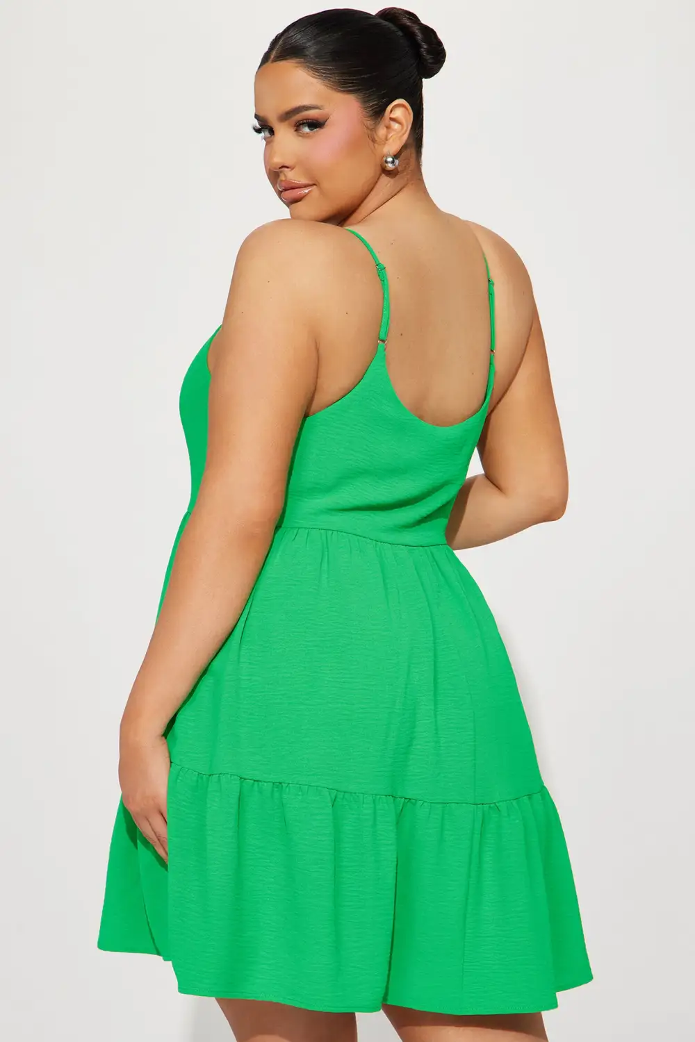 Malibu Mini Dress - Kelly Green