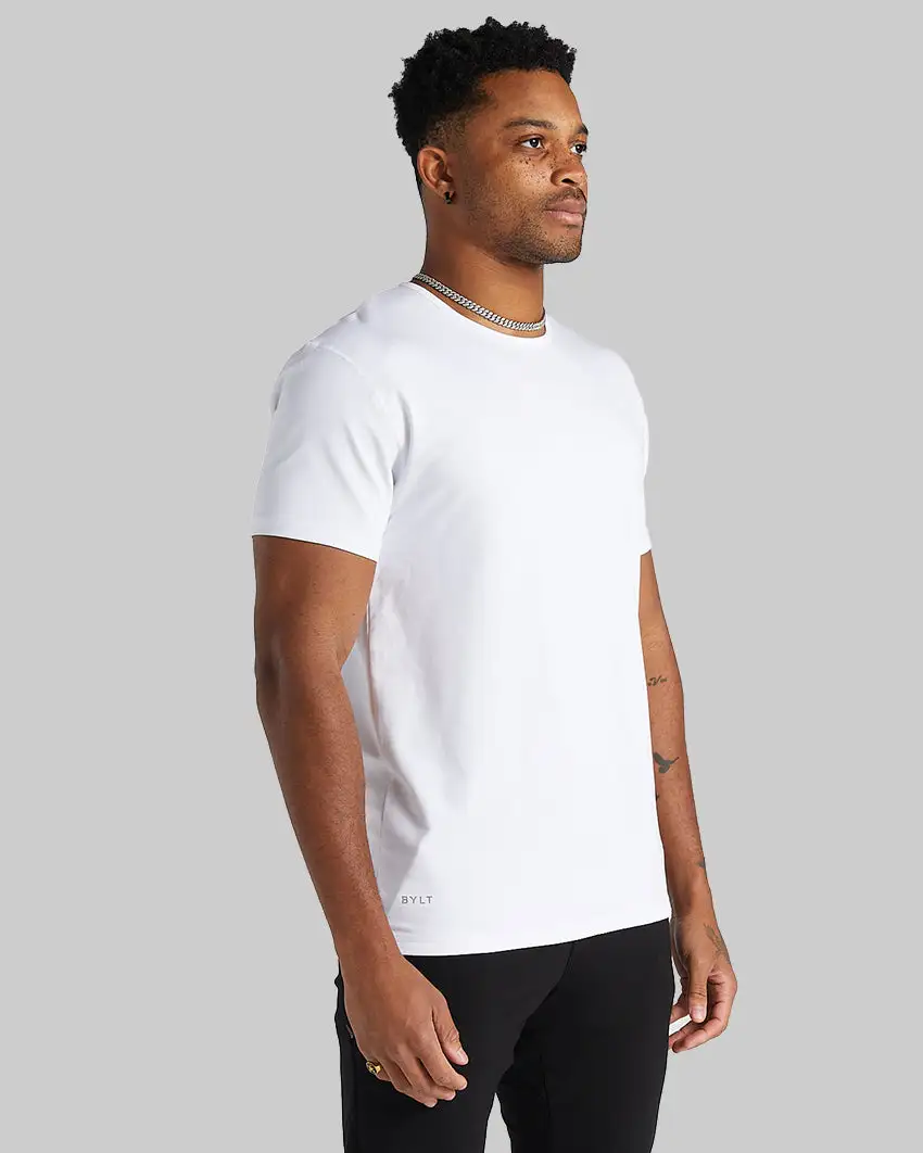 Lux Straight Hem Tee