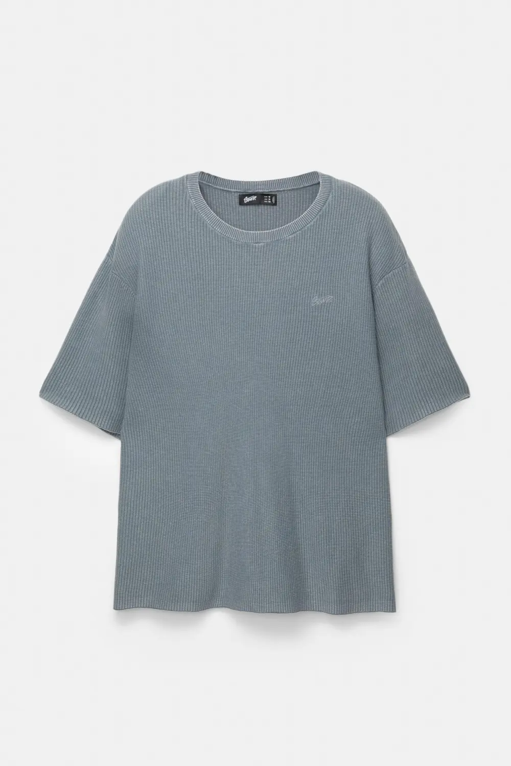 Waffle-knit STWD T-shirt