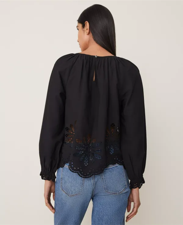 Weekend Collection Embroidered Popover