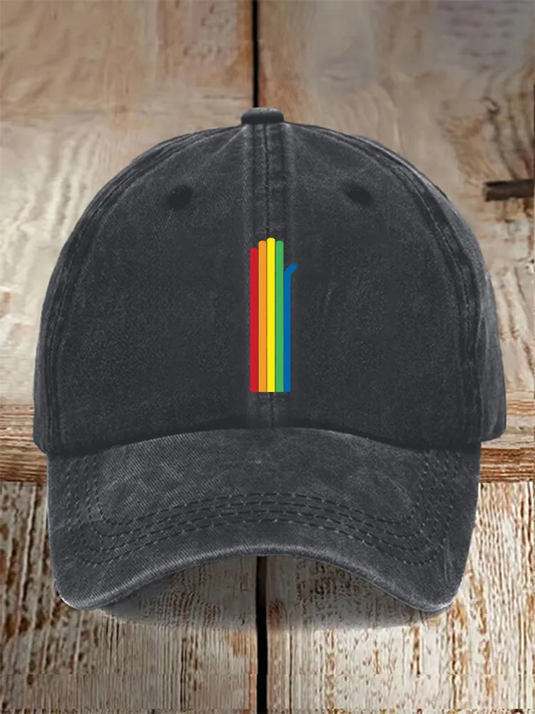Gay Day Printed Baseball Cap
