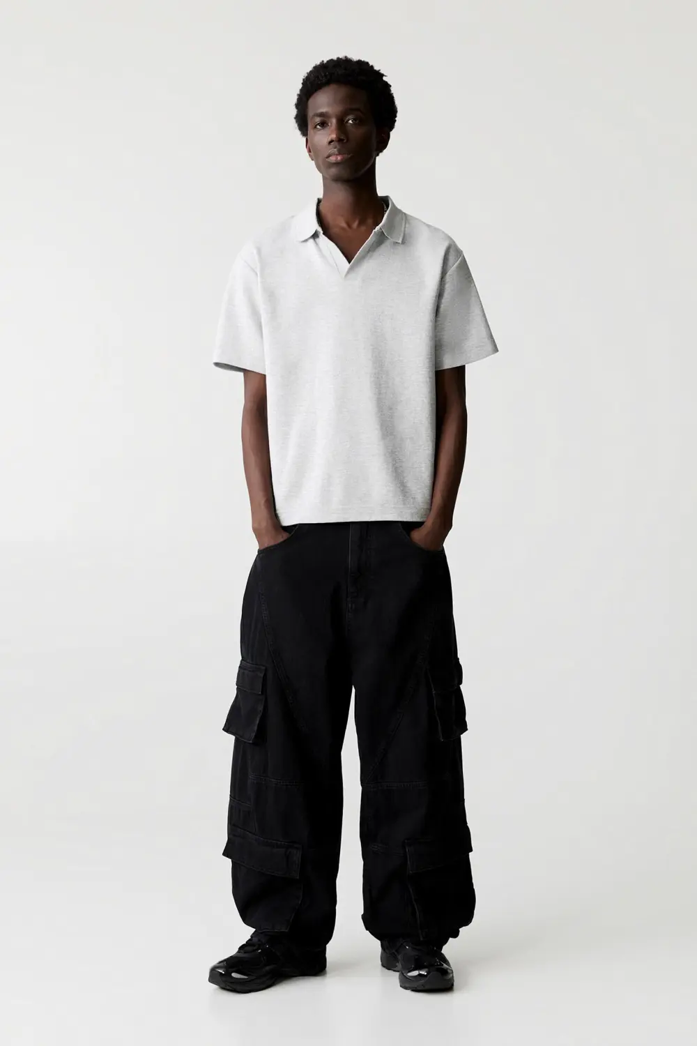 Super baggy cargo jeans