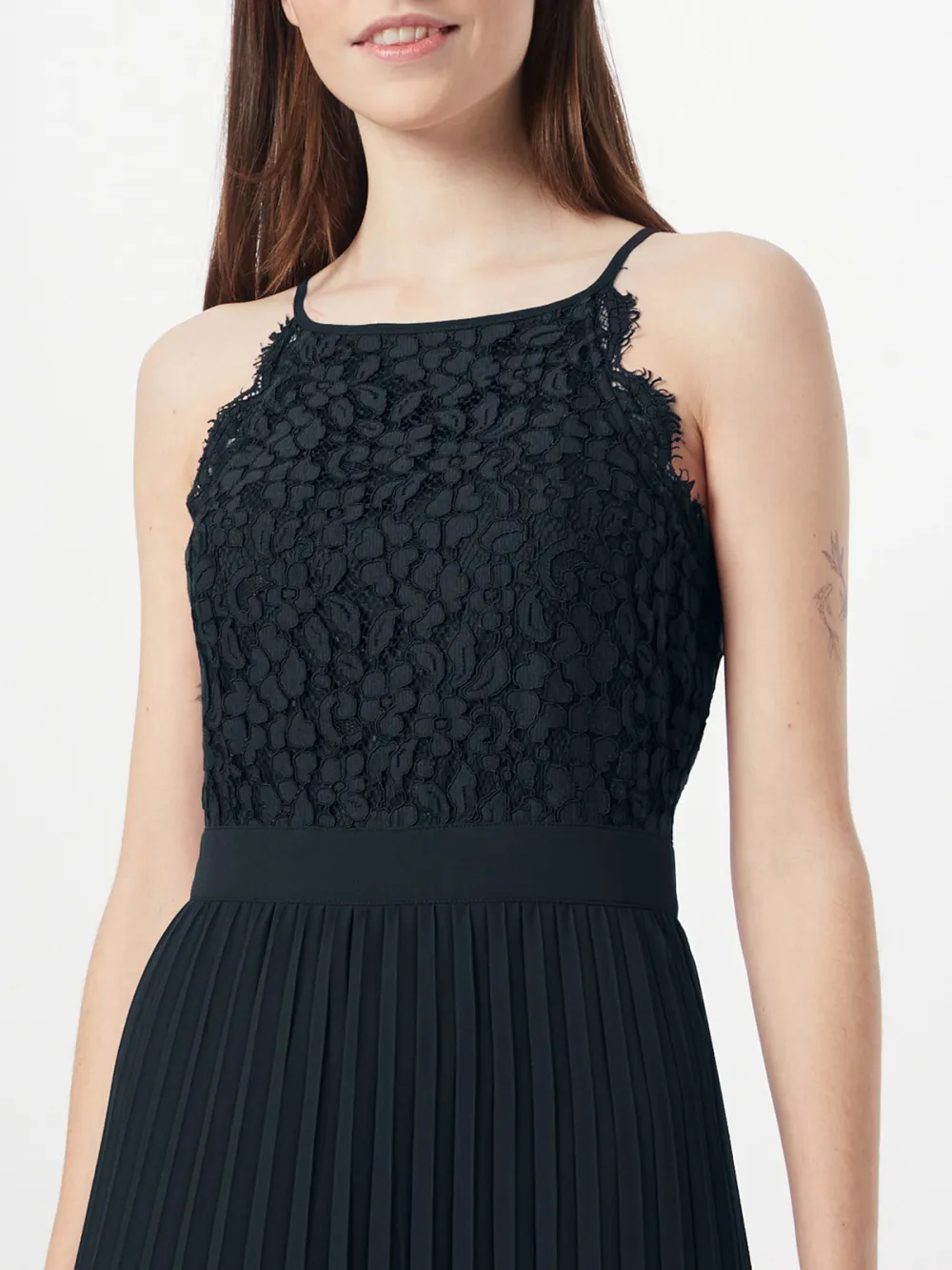 Crew Neck Casual Style Dress