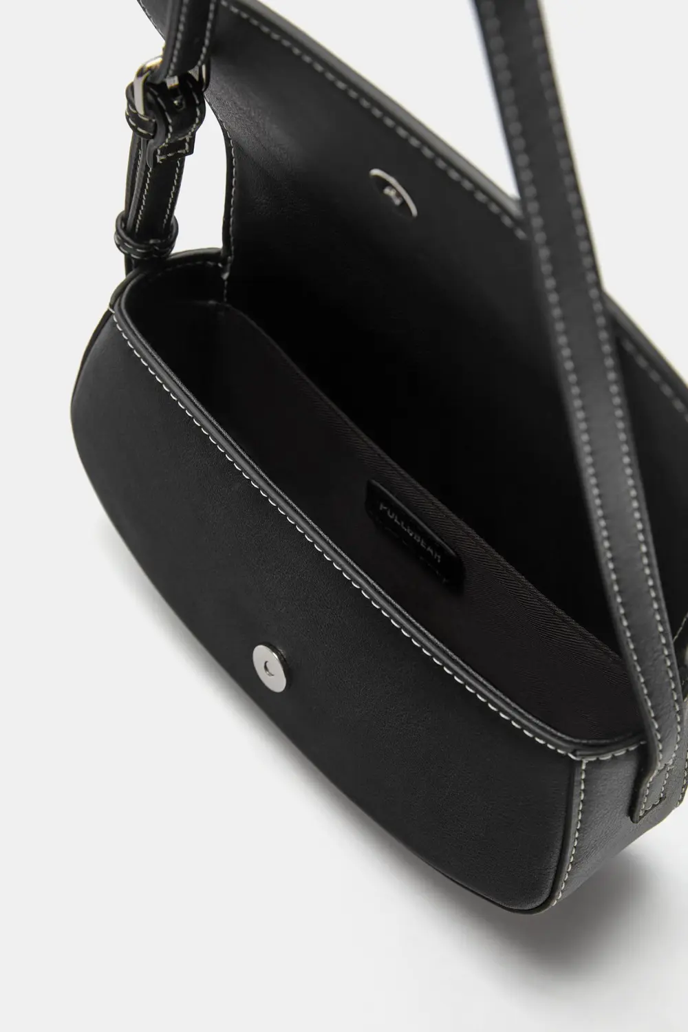 Bolso de hombro solapa