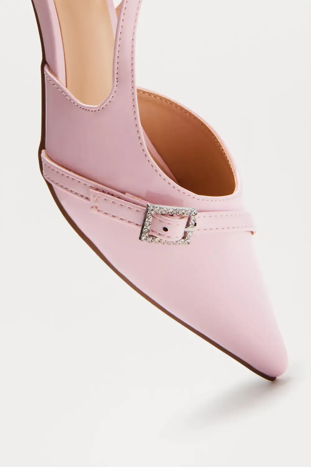 Lure Kitten Heel Pumps - Light Pink