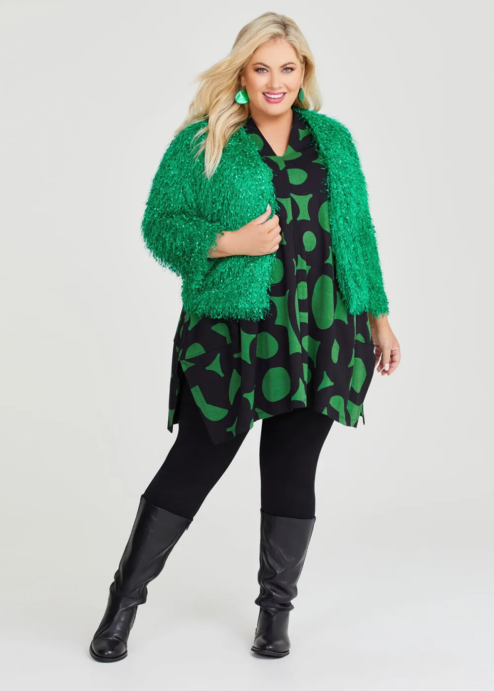 Tulip Ponte Tunic