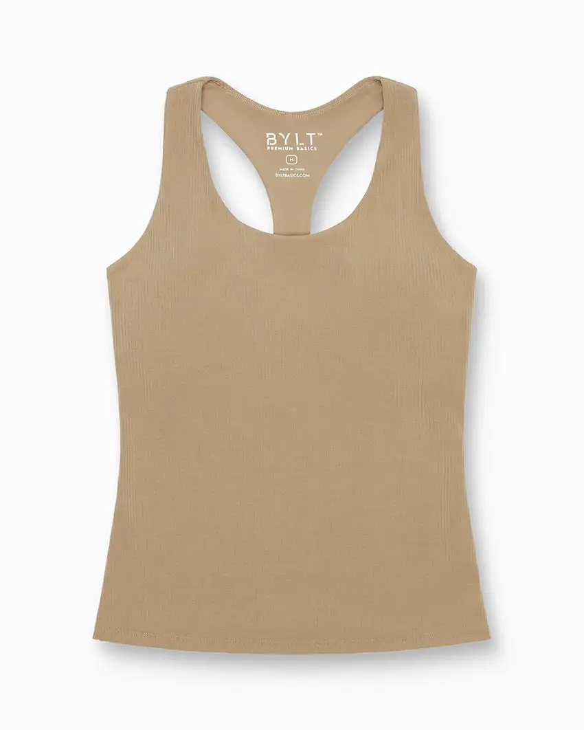 Rib Tank Top