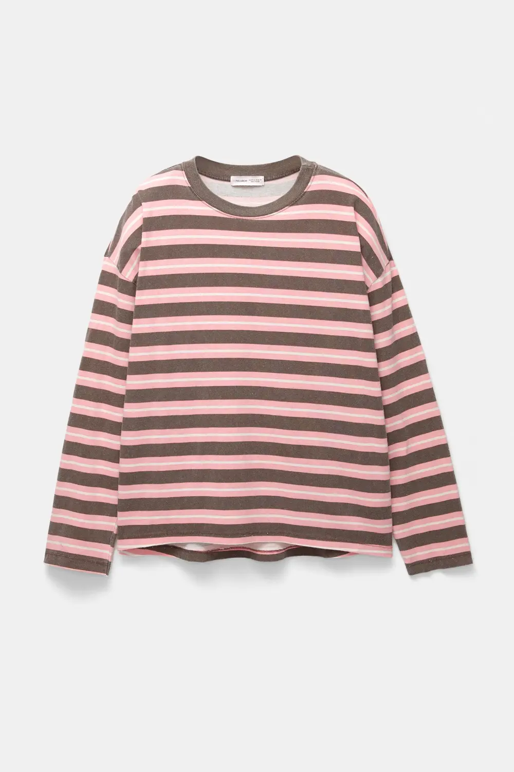 Camiseta rayas oversize