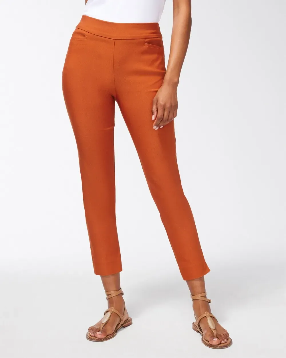 Brigitte Slim Ankle Pants