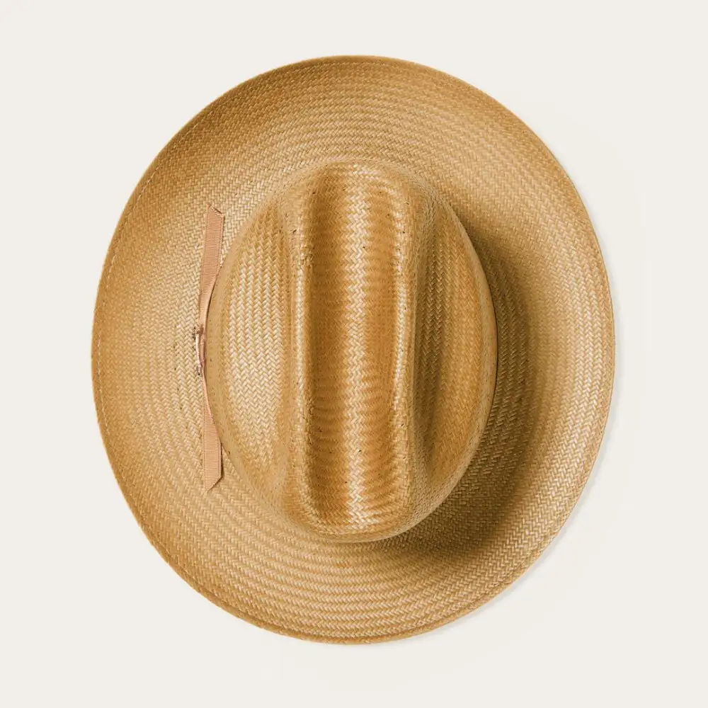 Open Road Vented Straw Cowboy Hat