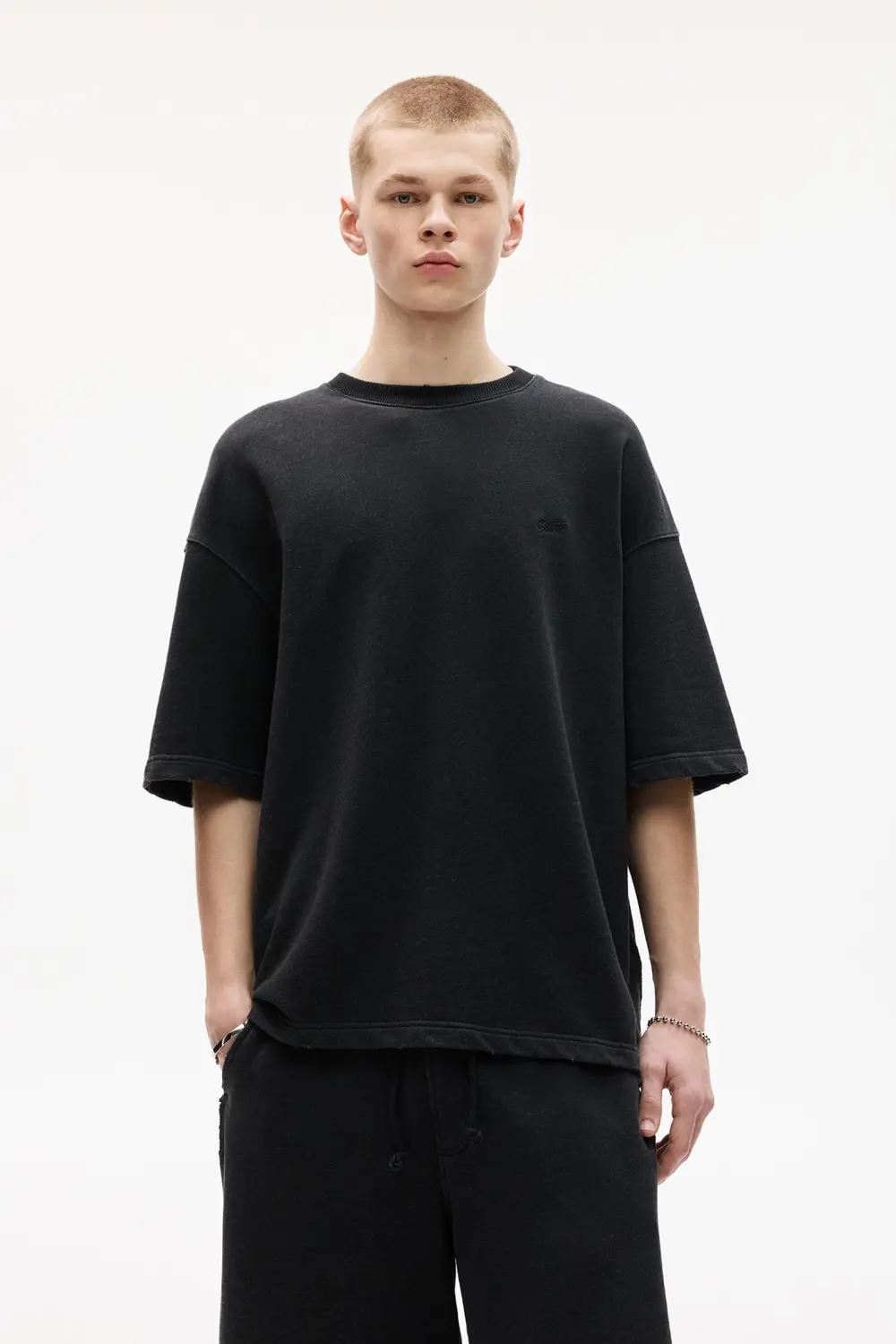 Short sleeve STWD sweatshirt