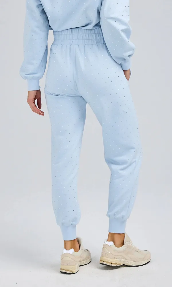 Ruel Crystal Sweatpants