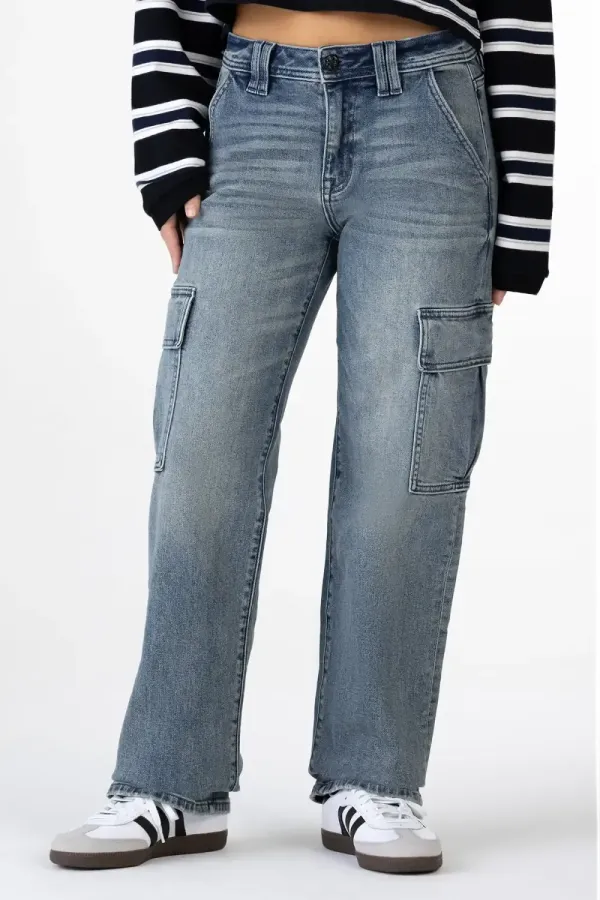 Ynes Cargo Jeans
