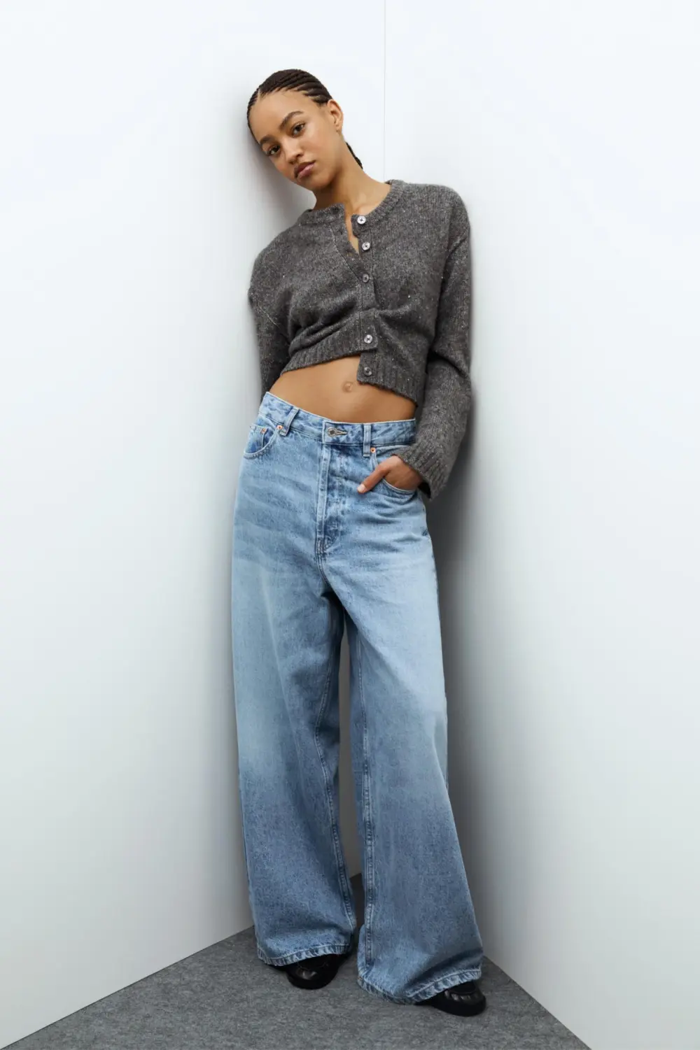 Jeans super baggy