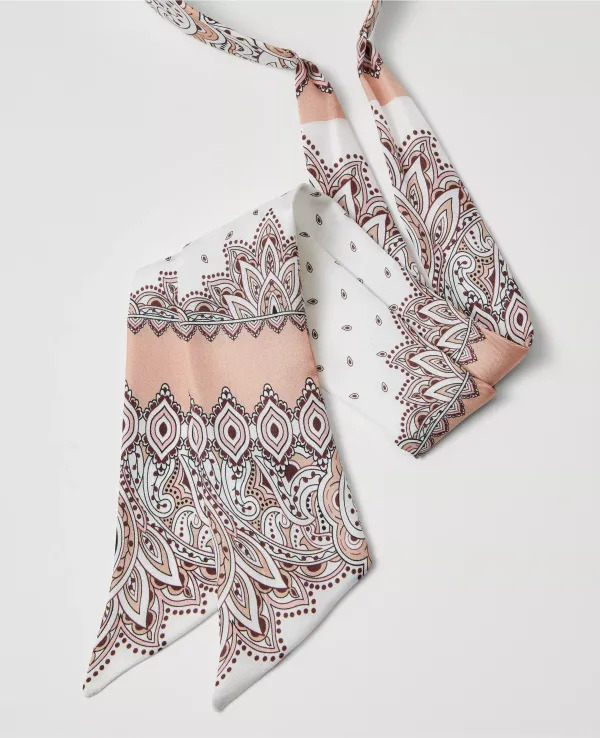 Paisley Tie Headband