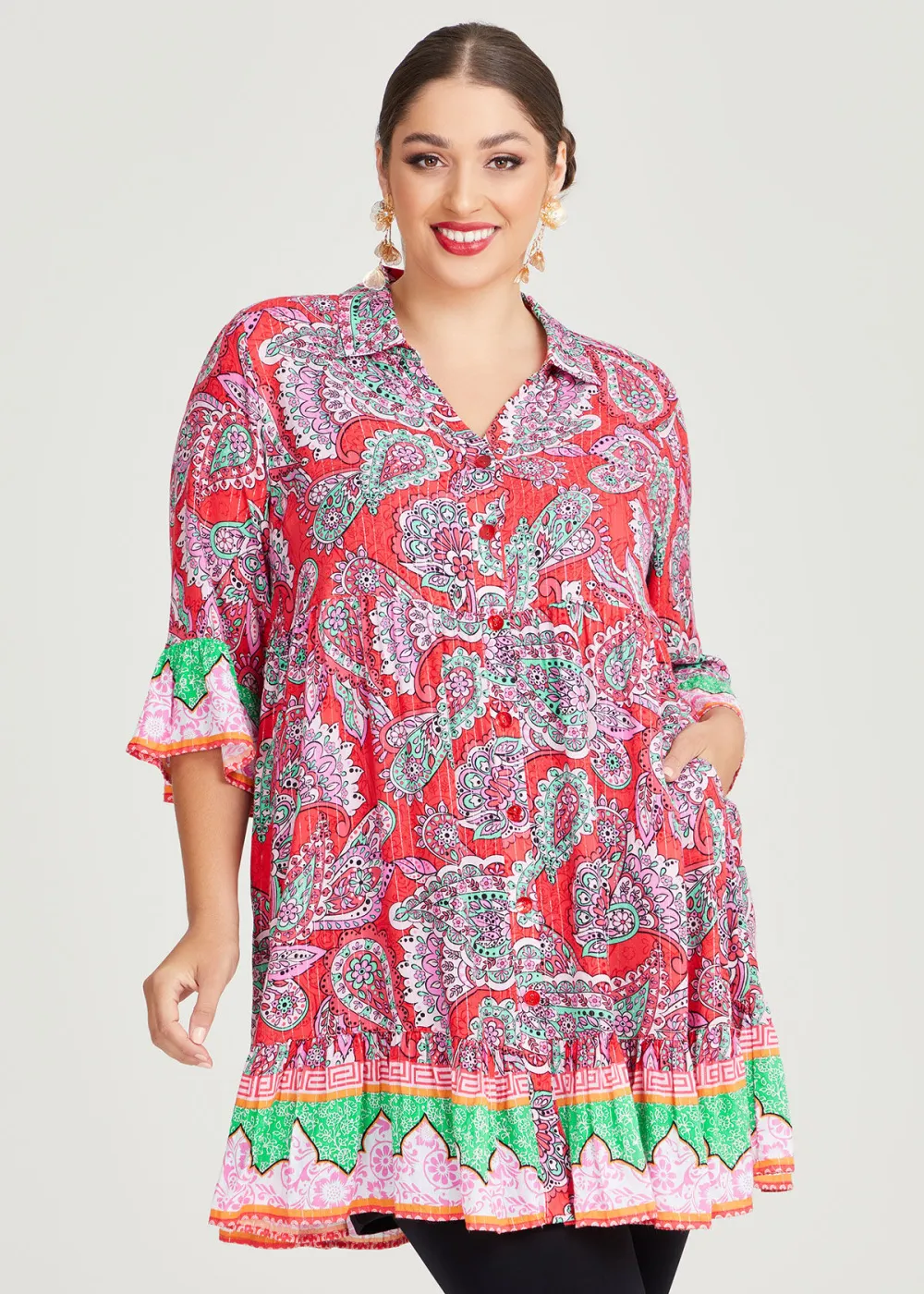 Natural Summer Breeze Shirt