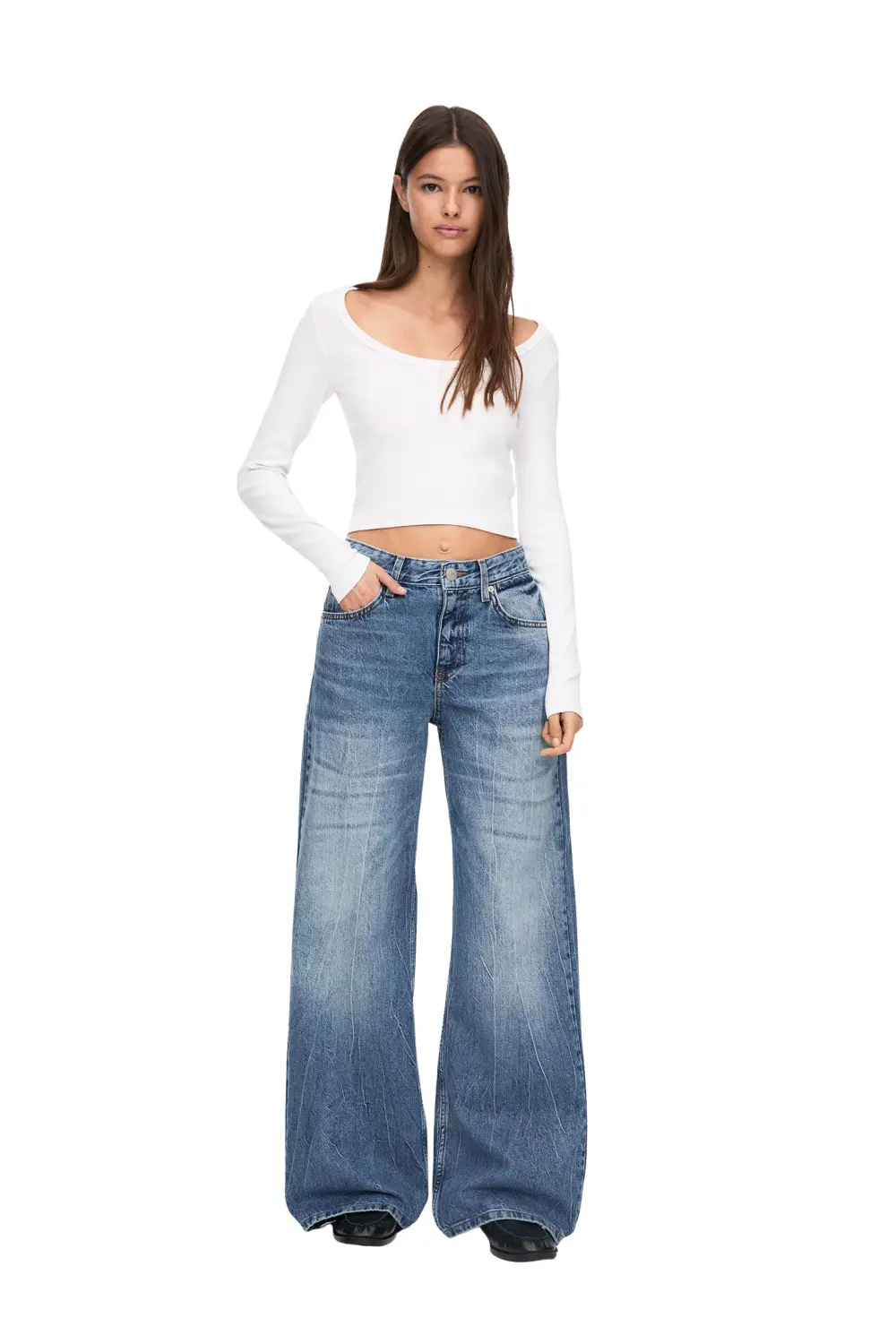 Jeans wide leg
