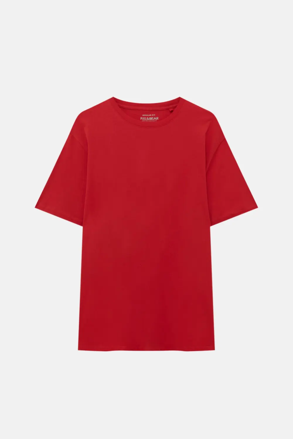 Basic short sleeve cotton T-shirt