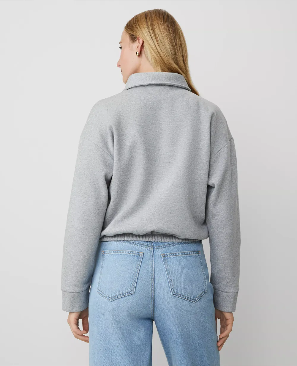 Weekend Collection Collared Sweatshirt