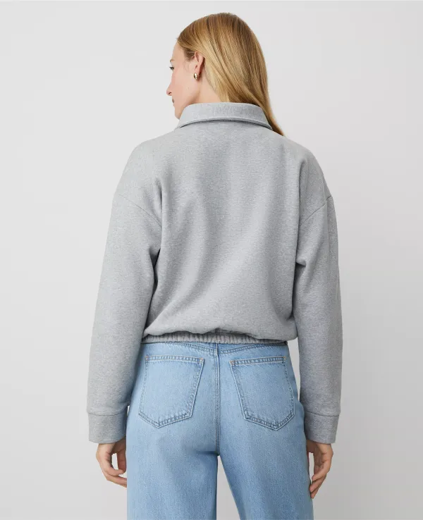 Weekend Collection Collared Sweatshirt