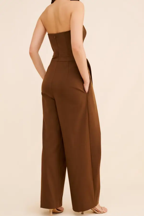 Brony Strapless Jumpsuit
