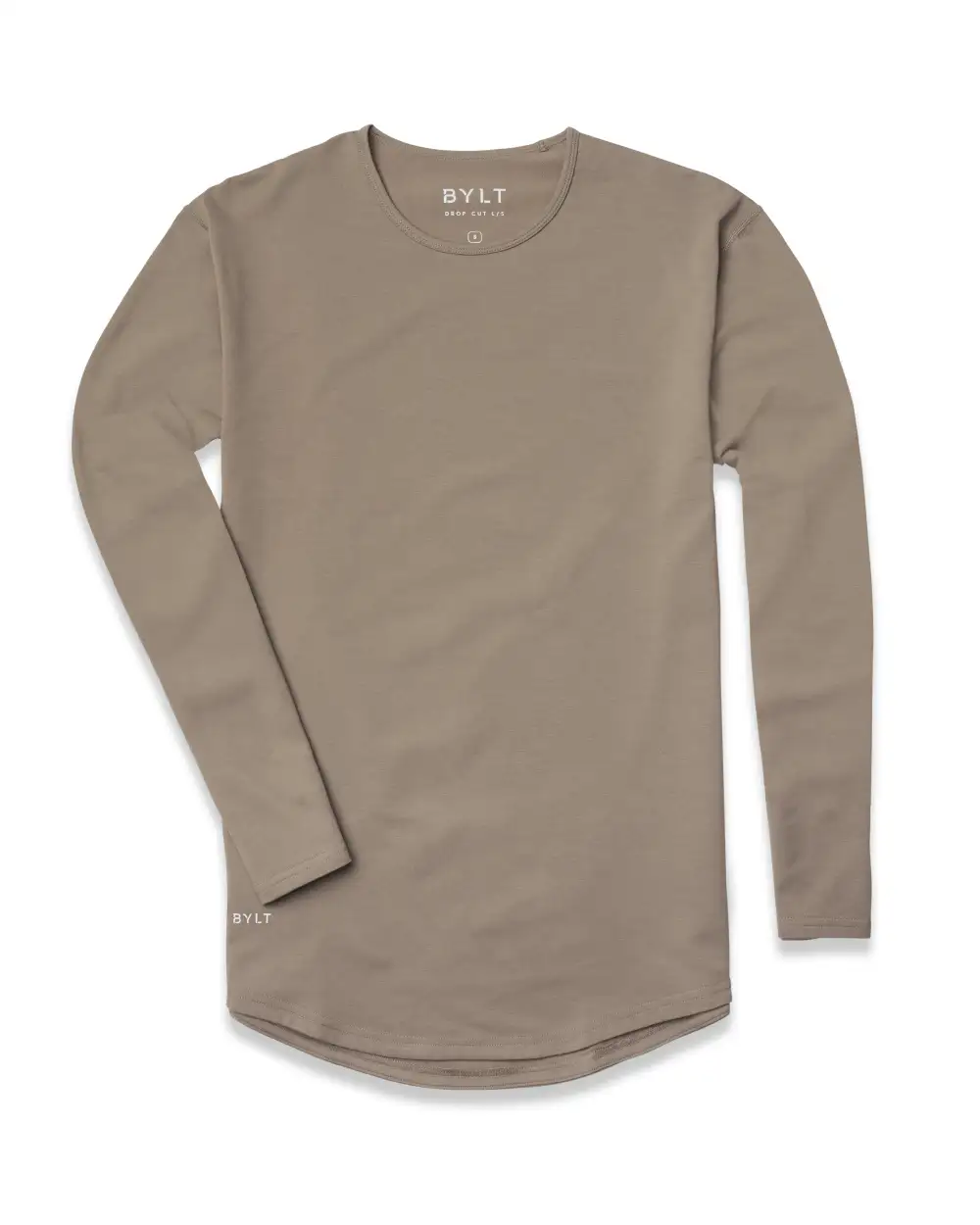Drop-Cut Long Sleeve: Bylt Signature