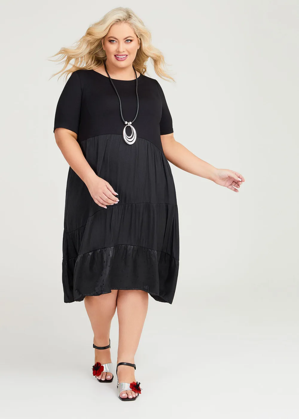 Natural Aria Dress