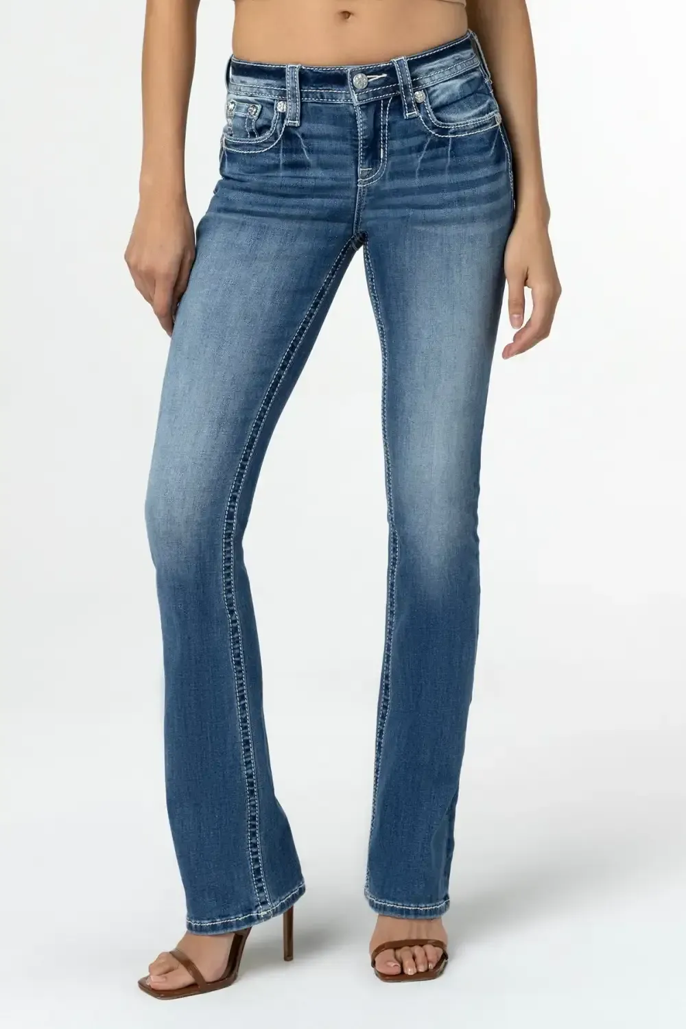 Warm Wings Bootcut Jeans