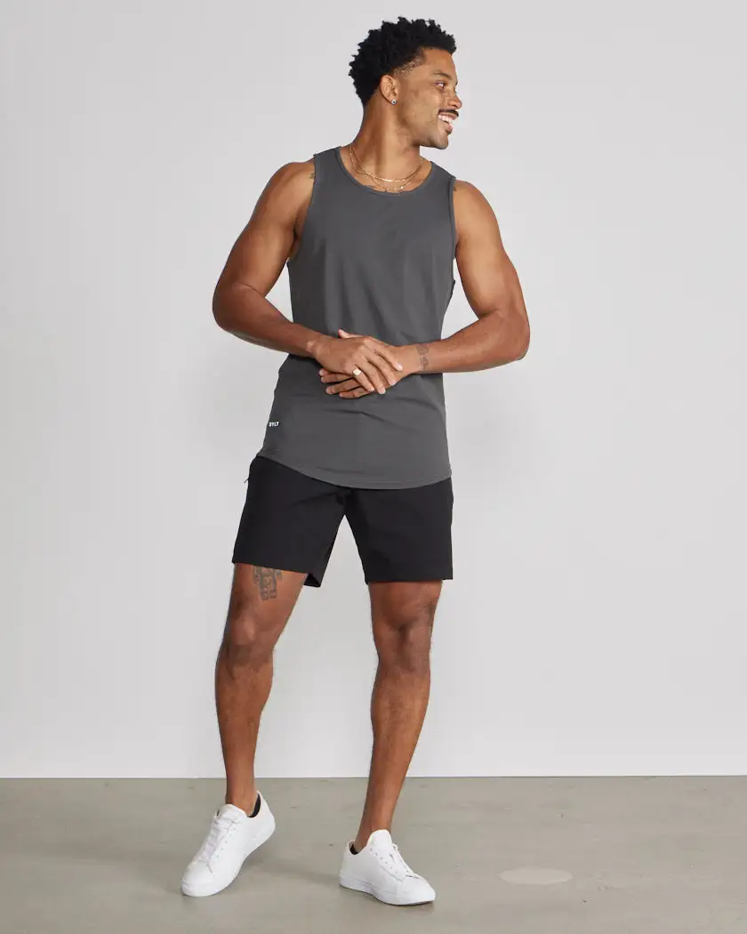 Lux Drop-Cut Tank
