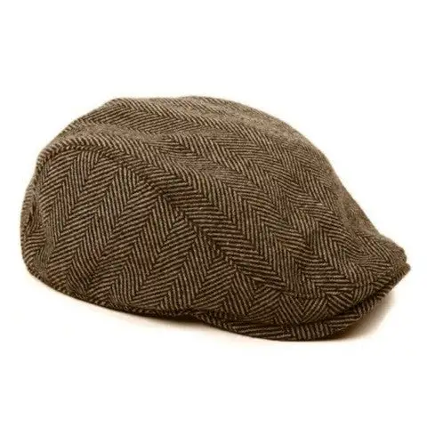 The Original Boston Scally Cap - Brown