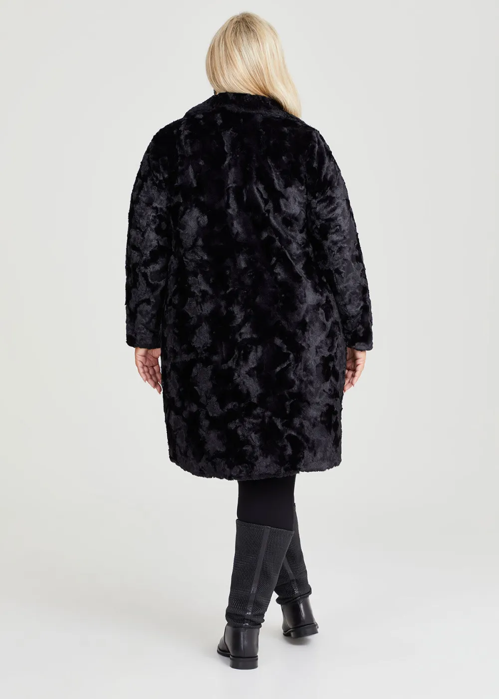 Faux Fur Willow Coat