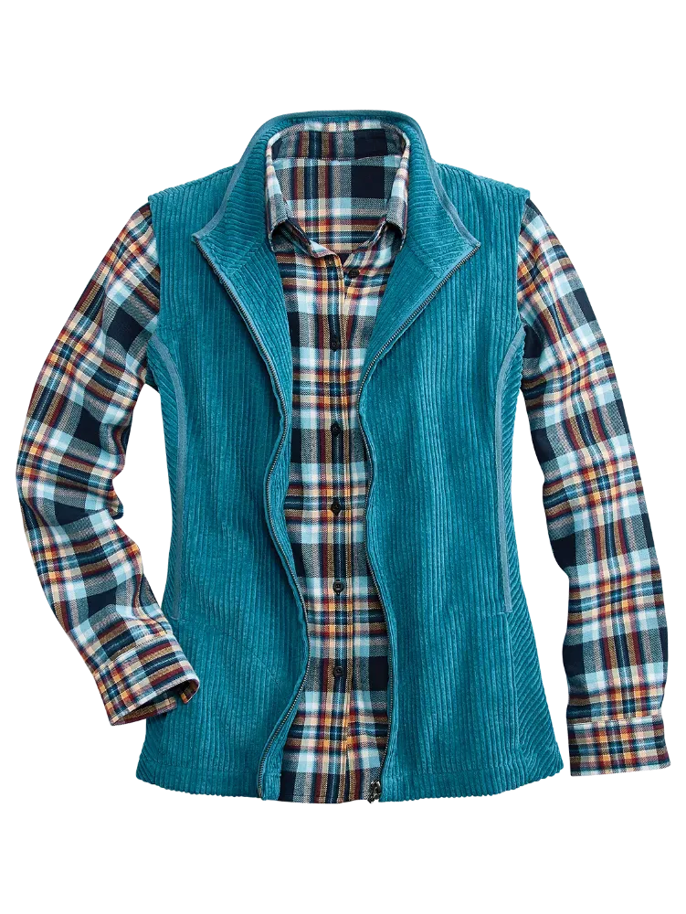 Women's Lightweight Flannel Shirt