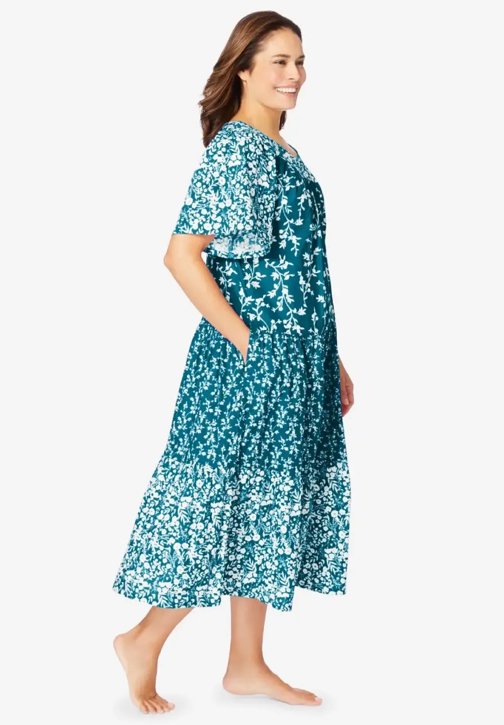 Tiered Print Lounger