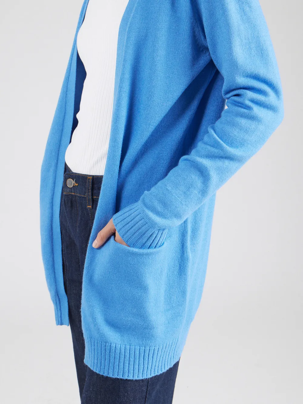 Plain Colored Daily Sweaters