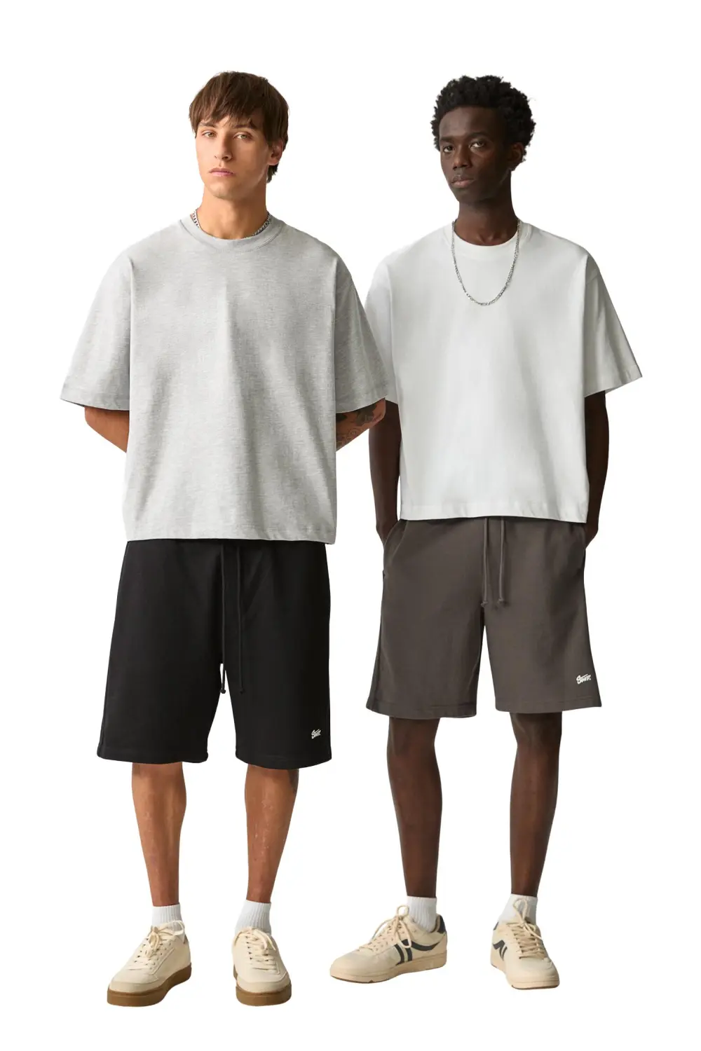 2-pack of STWD Bermuda short sweatpants
