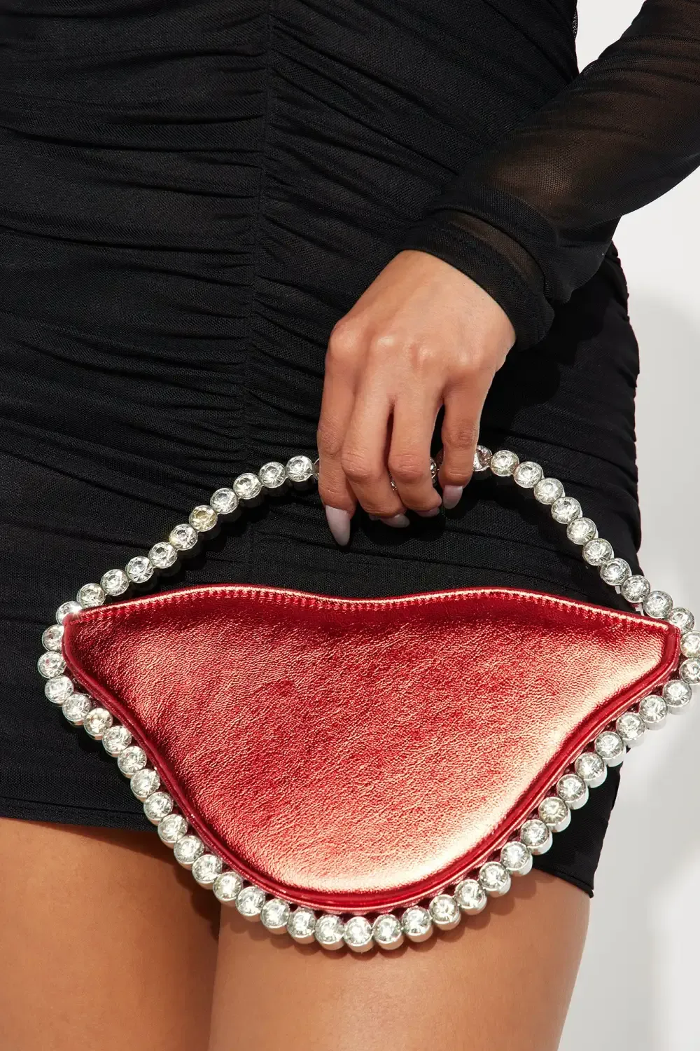 Smooch Clutch - Red