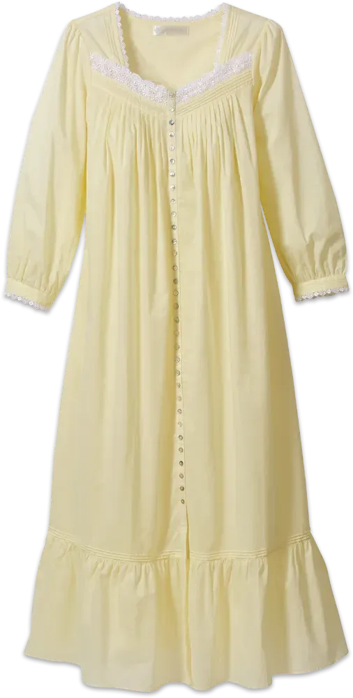 Eileen West Buttercup Cotton Robe