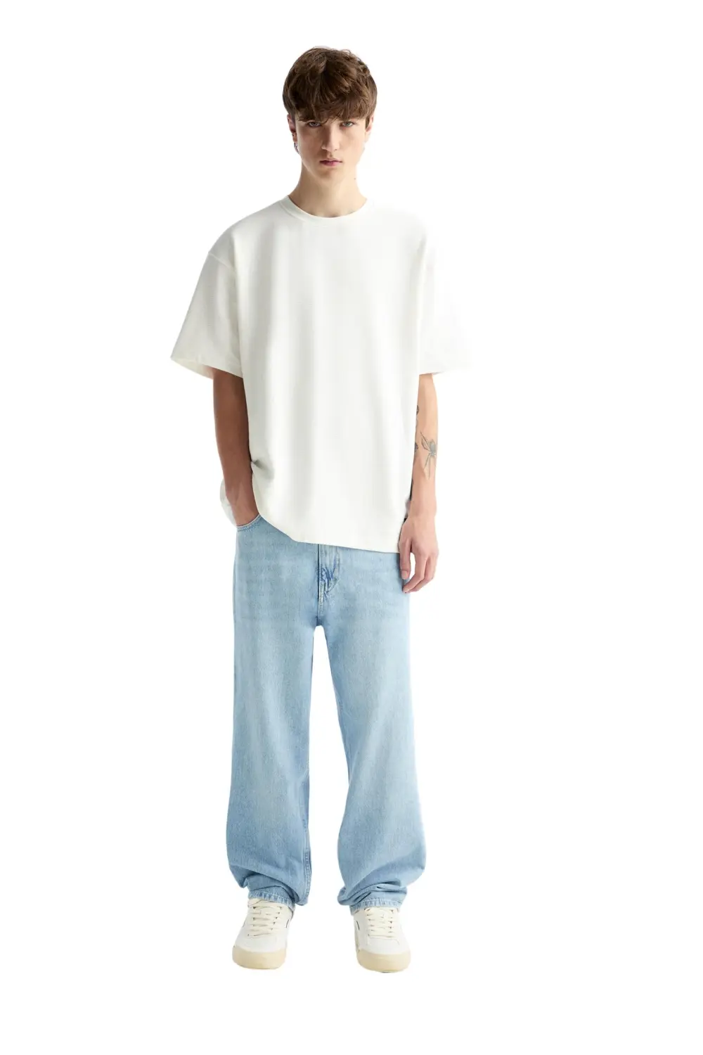Short sleeve Ottoman T-shirt