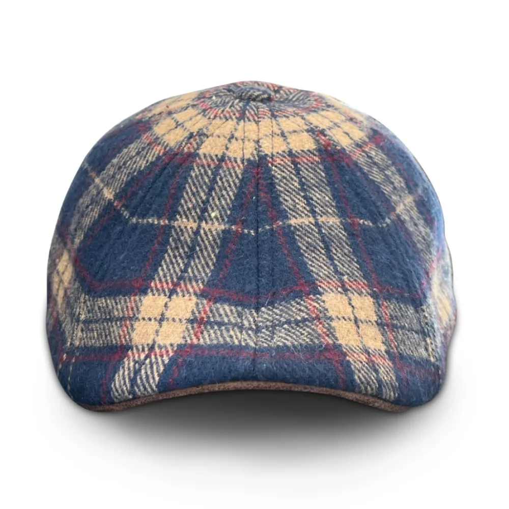 The Distillery Boston Scally Cap - Firewater Plaid