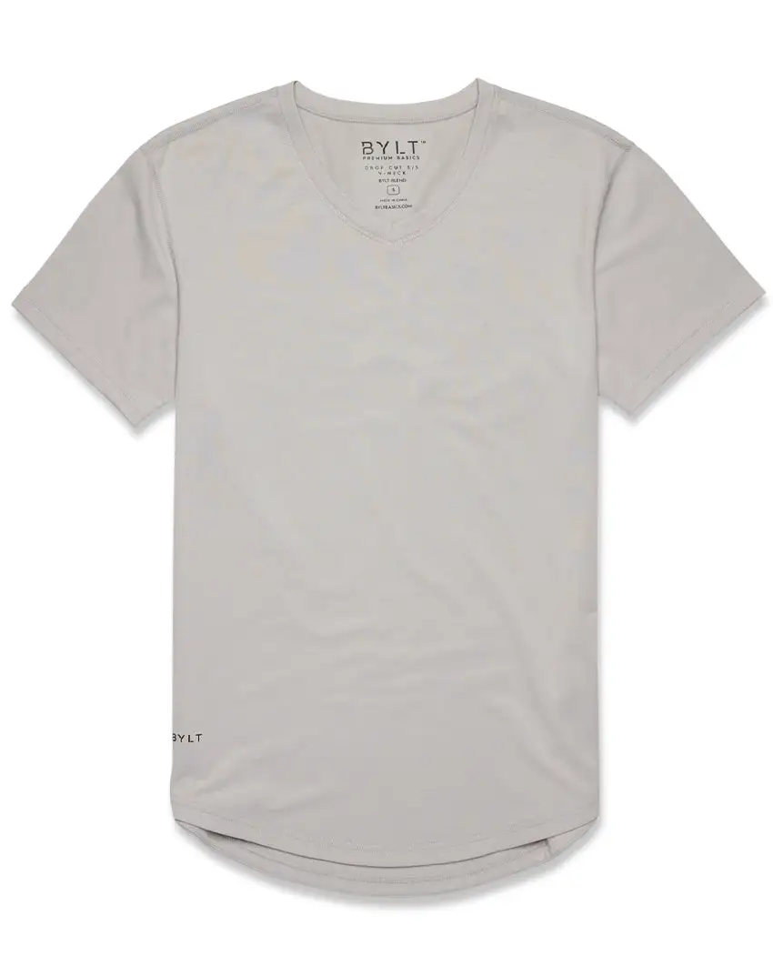 Drop-Cut V-Neck: Bylt Signature
