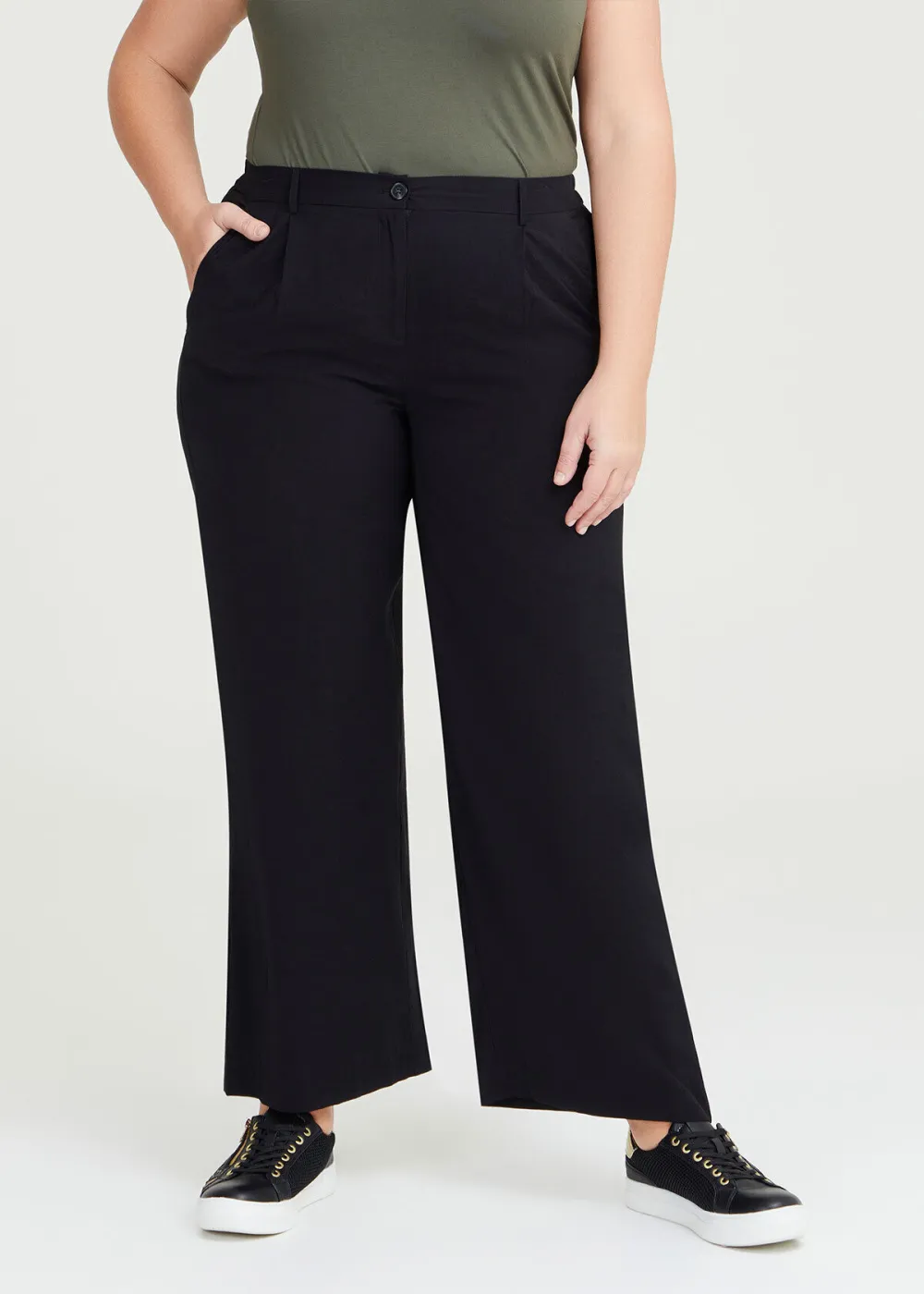 Natural Relaxed Pant