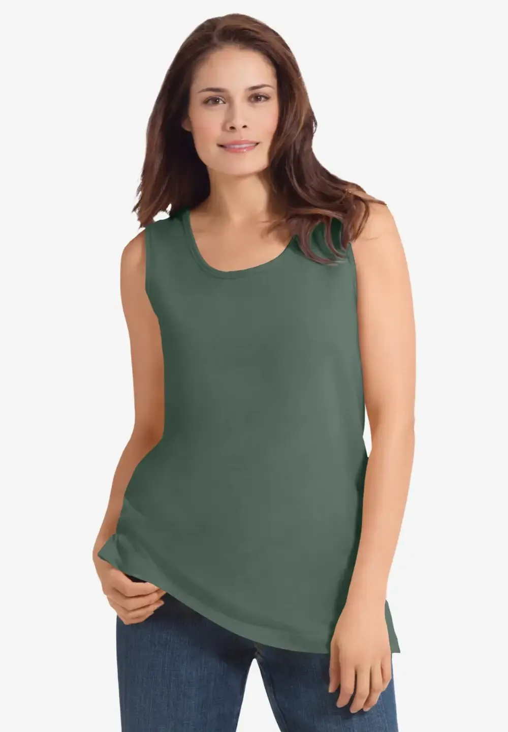 Perfect Scoopneck Tank